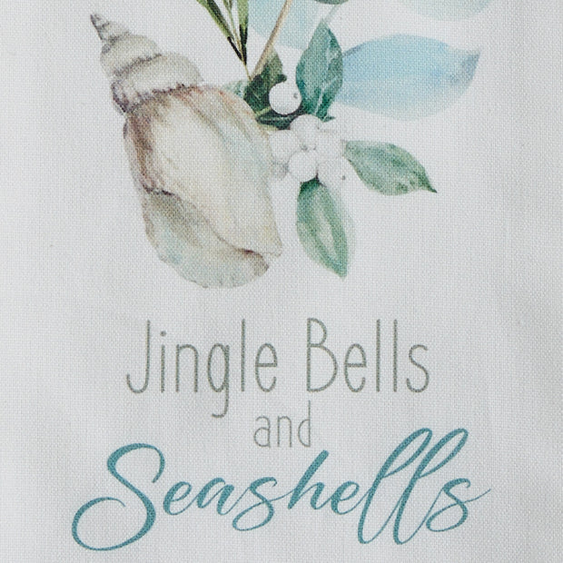Christmas Seashells Dishtowels