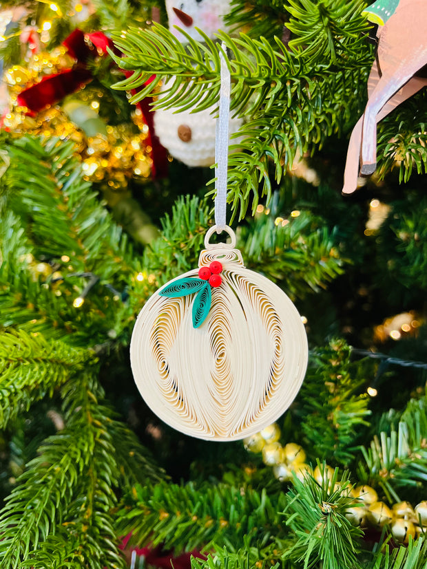 Quilled Christmas Ornaments