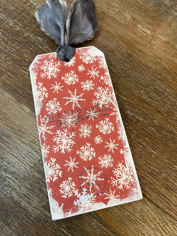 Snowman Tag/Ornament