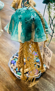 Mini Jellyfish Ornaments - Coastal Timeless