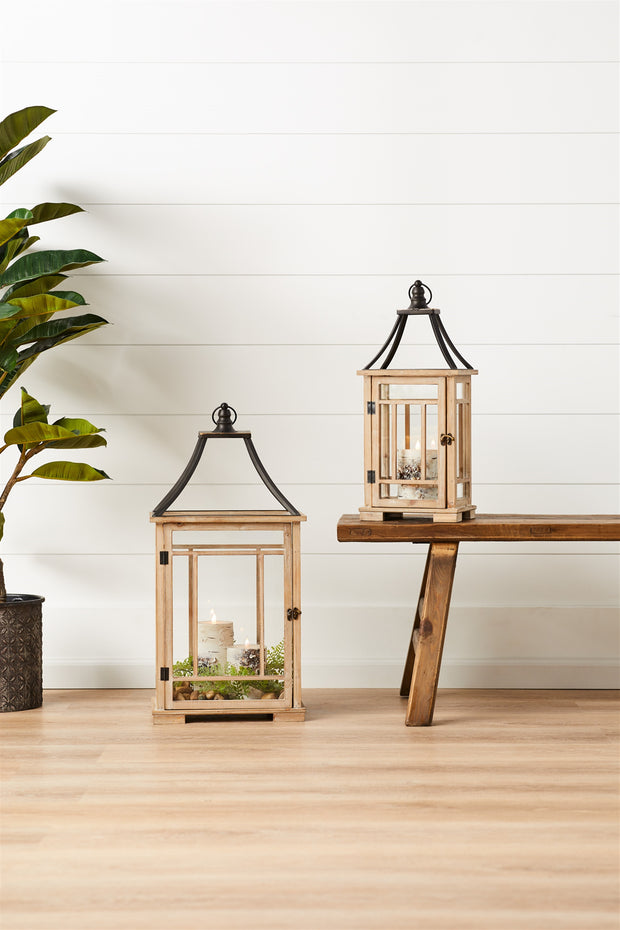 Classic Glass Lanterns