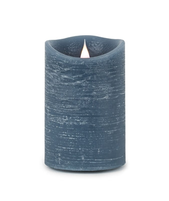 5.5" Blue Simplux Candle