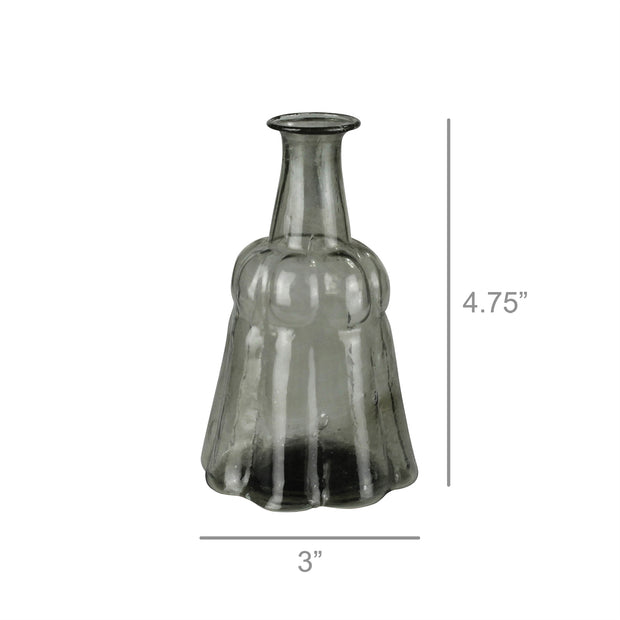 Smoke Glass Puget Vase Collection
