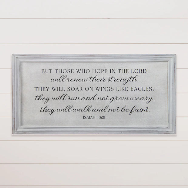 Isaiah 40:31 Wall Art