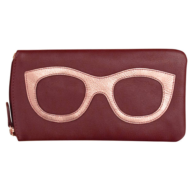 Leather Eyeglass Case