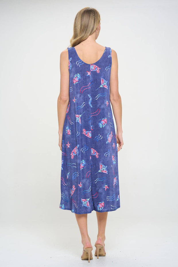 Sea Life Tank Dress