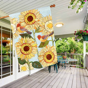 Sunflower Blooms Standard Flag