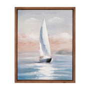 Framed Sailboat Canvas