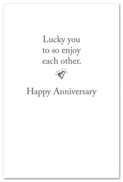 Parrot Couple Anniversary Card