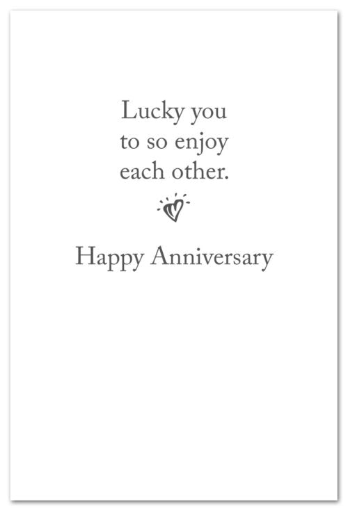 Parrot Couple Anniversary Card