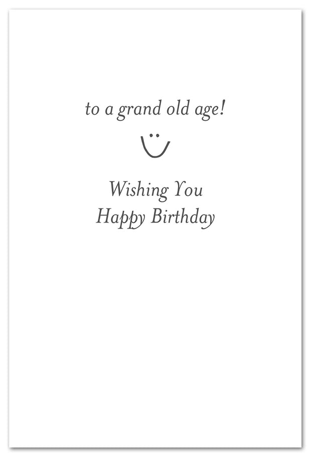 Happy Old Dog Birthday Card