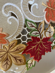 16” x 72 Fall Leaves Table Runner