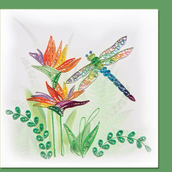 IC-24 Quilling Card