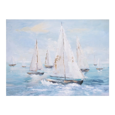 Sailboat Canvas Art