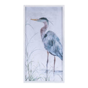 Framed Heron Prints, 2 Assorted