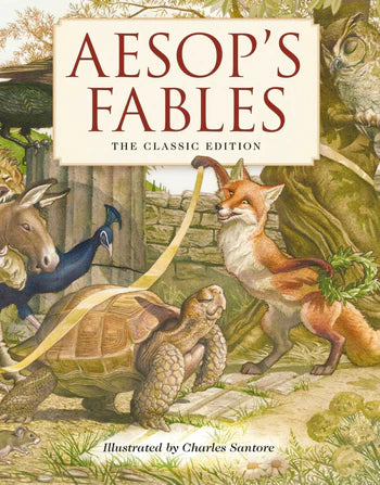 Aesops Fables Hardcover