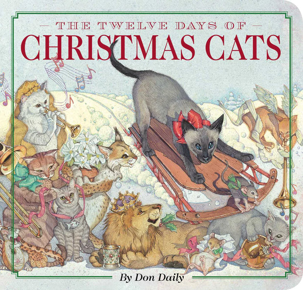 12 Days of Christmas Cats
