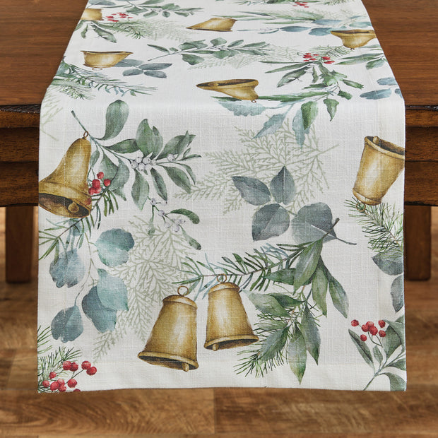 14x54 Bells of Christmas Table Runner