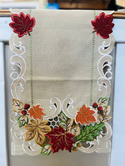 16” x 72 Fall Leaves Table Runner