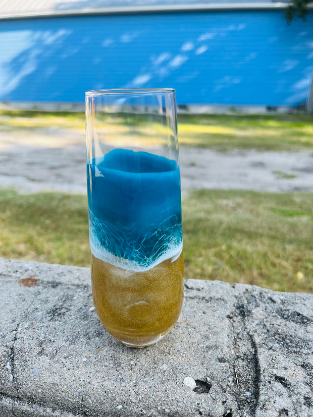 Ocean Stemless Champagne Glass