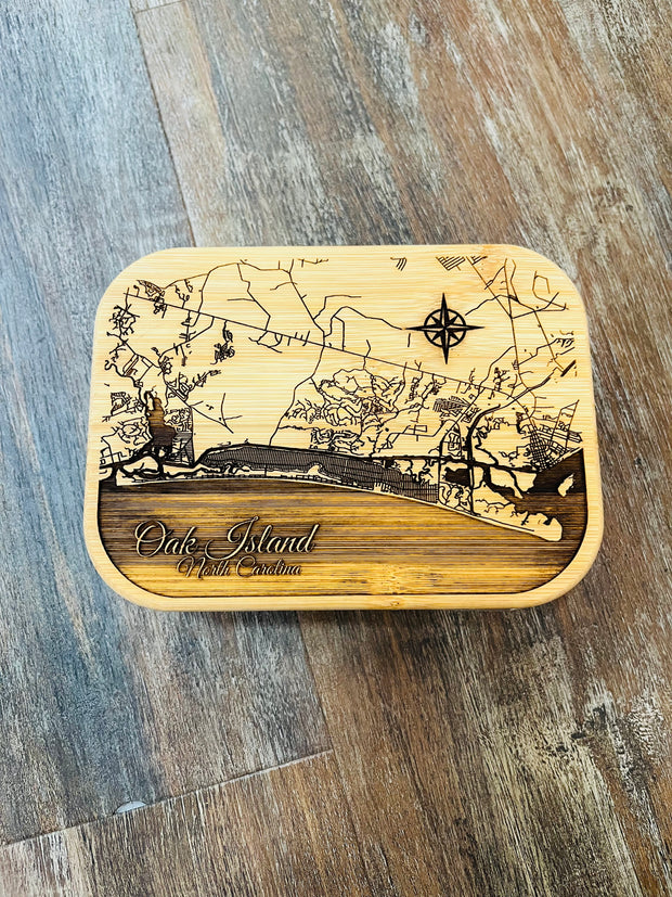 Oak Island Customized Glass Food Containers