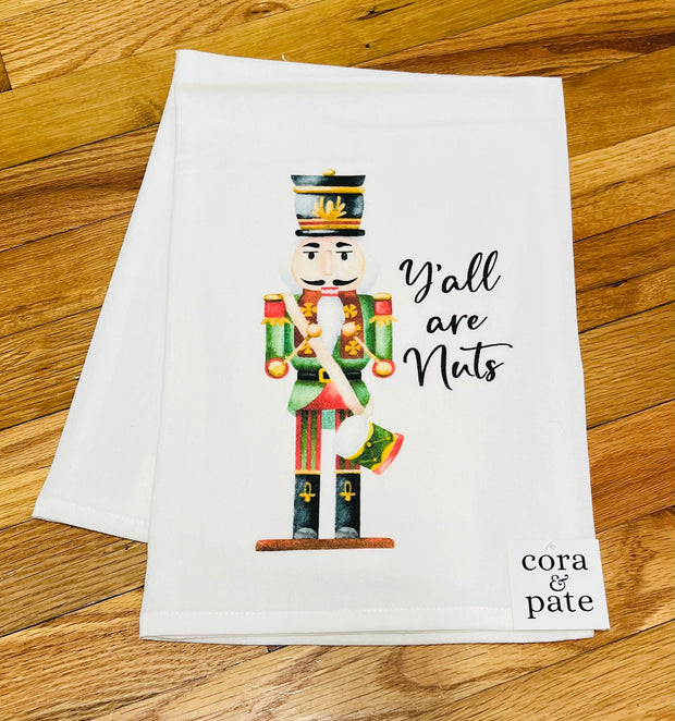 Nutcracker Drummer Flour Sack Towel