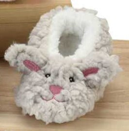 Sherpa Animals Baby Snoozies Slippers