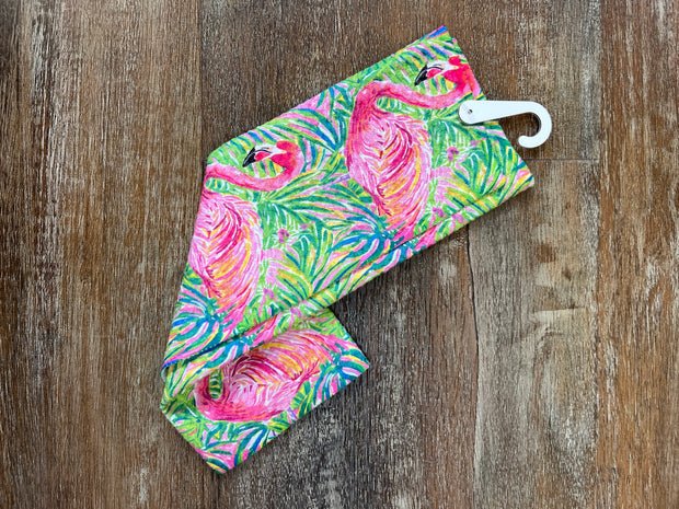 Flamingos & Ferns Multi Purpose Wash Cloth