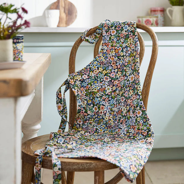 Confetti Floral Apron - Cotton One Size
