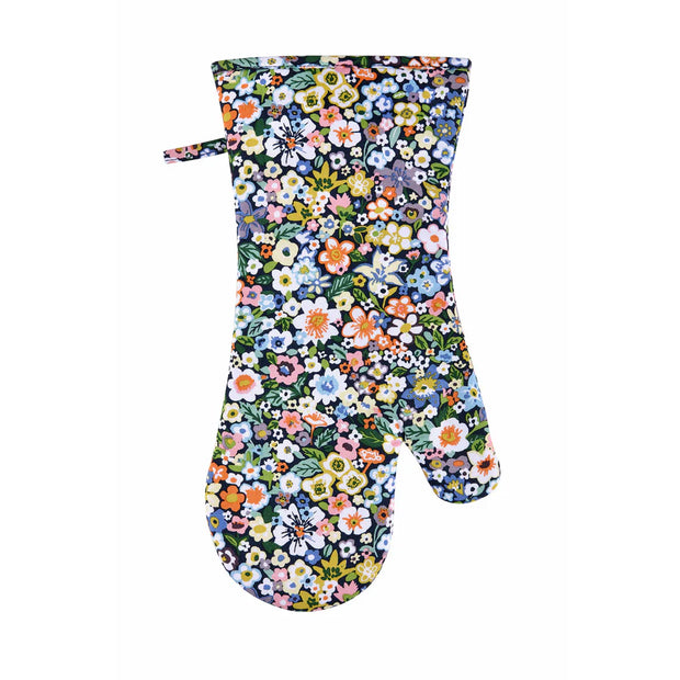 Confetti Floral Gauntlet Oven Glove - One Size