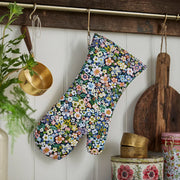 Confetti Floral Gauntlet Oven Glove - One Size