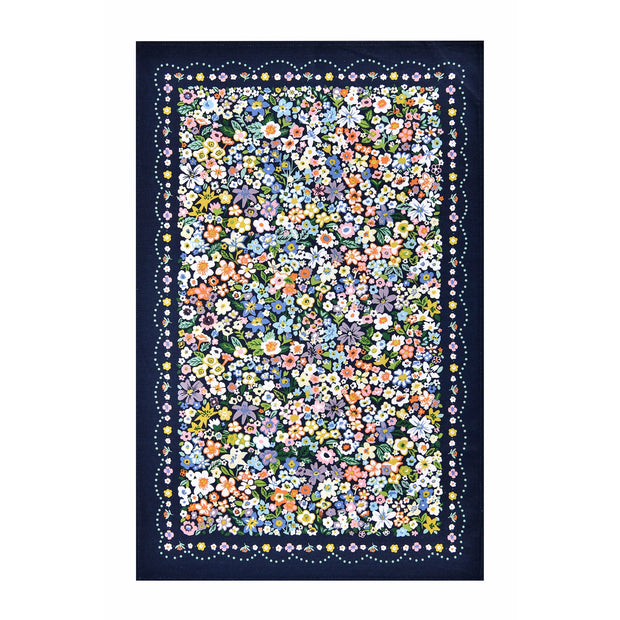 Confetti Floral Tea Towel - Cotton