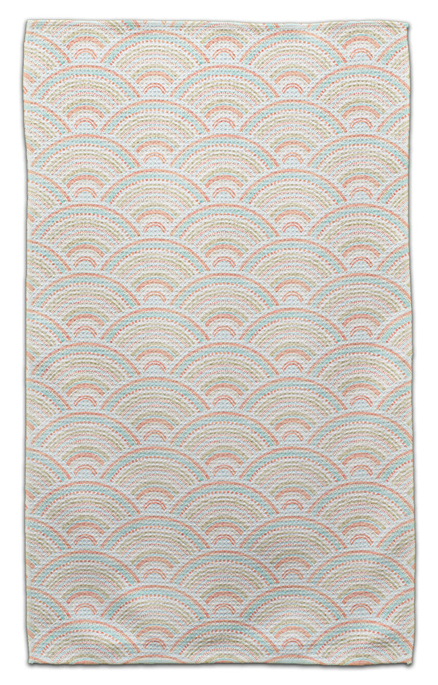 Multi-color Wave Eco-Dishtowel