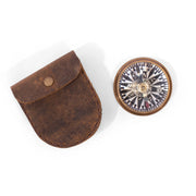 True North Dome Compass with Pouch