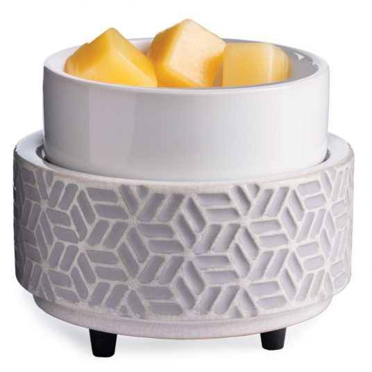 Stone Hexagon 2-in-1 Classic Tart Warmer