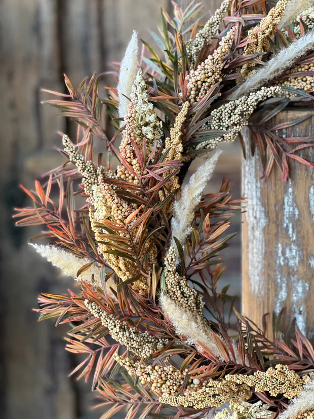 24" Hither Grass Wreath