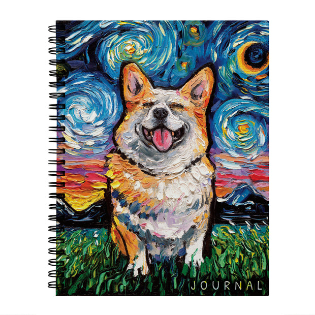 Smiling Corgi Journal