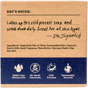Deep Sea Goat's Milk Bar Soap
