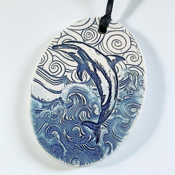 Dolphin Ornament