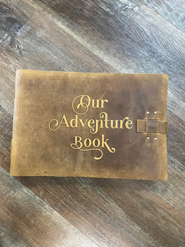 Embossed Adventure Guest Books