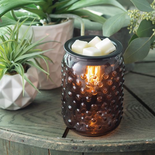 Smokey Hobnail Vintage Bulb Illumination Tart Warmer