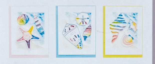 Seashell Note Card Box Set