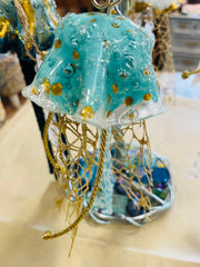 Mini Jellyfish Ornaments - Seaside Chic