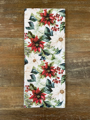 Poinsettias Eco-Dishtowel