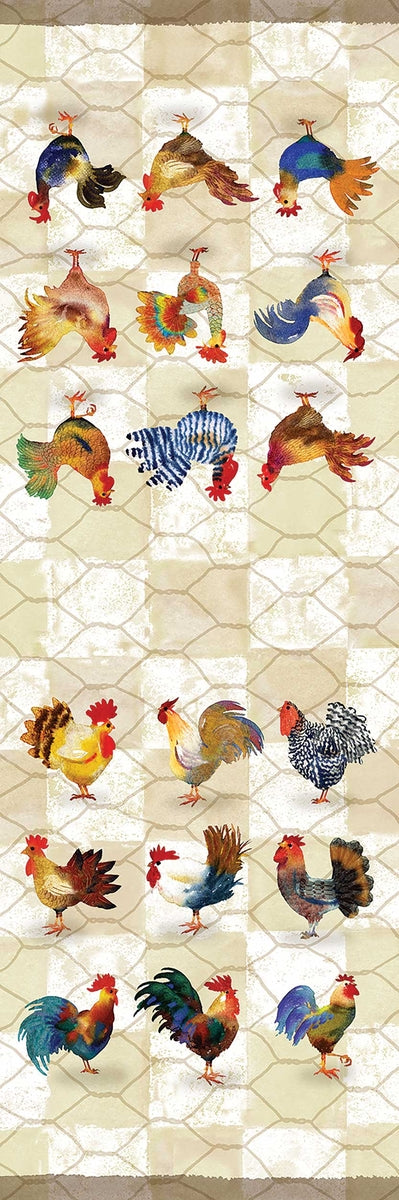 *NEW* Chicken Dance Floor Flair