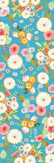 *NEW* Floral Fiesta - Blue