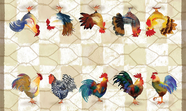 *NEW* Chicken Dance Floor Flair