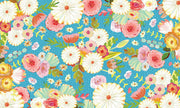 *NEW* Floral Fiesta - Blue