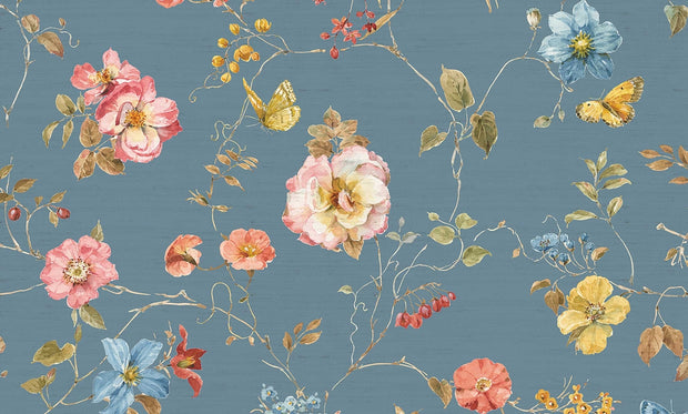 *NEW* Tea Rose - Dusty Blue