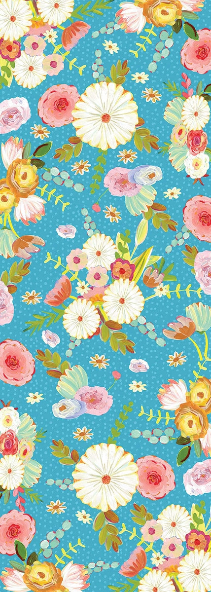 *NEW* Floral Fiesta - Blue